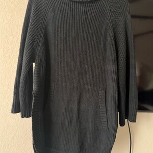 UGG Women's Black Cowl Neck Sweater